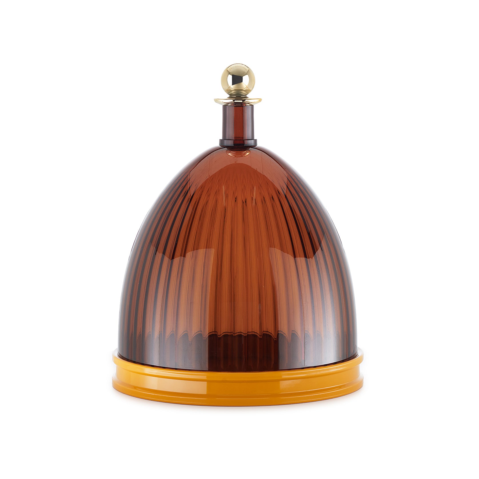 Kartell - La Coupole Tablett mit Glocke | Cola