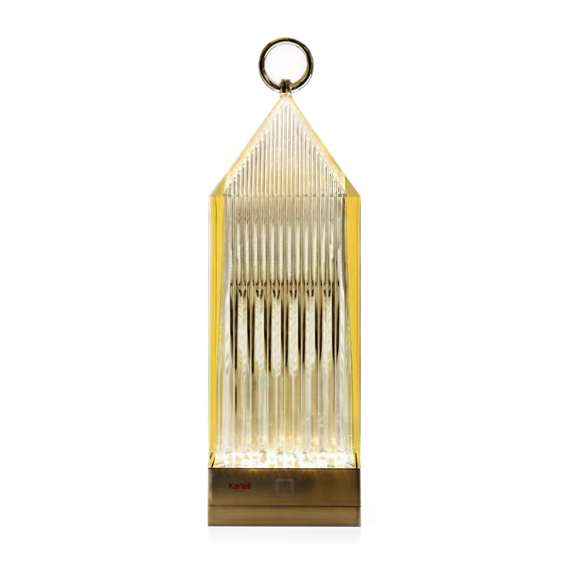 Kartell - Lantern LED-Leuchte | bernstein