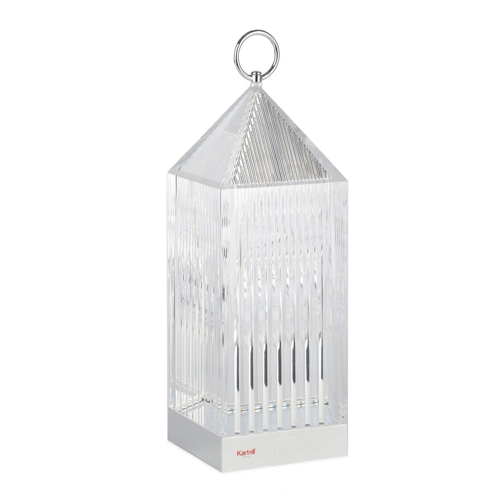 Kartell - Lantern LED-Leuchte | glasklar