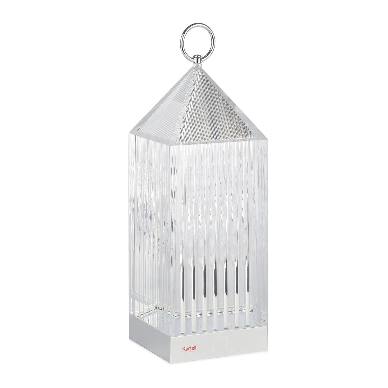 Kartell - Lantern LED-Leuchte | glasklar