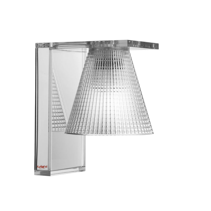 Kartell - Light-Air Wandleuchte | glasklar