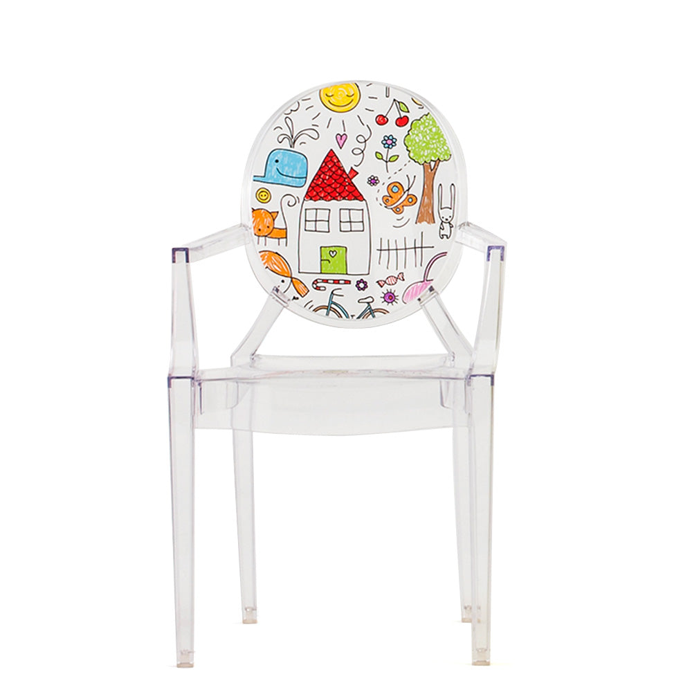 Kartell - Lou Lou Ghost Special Edition | sketch