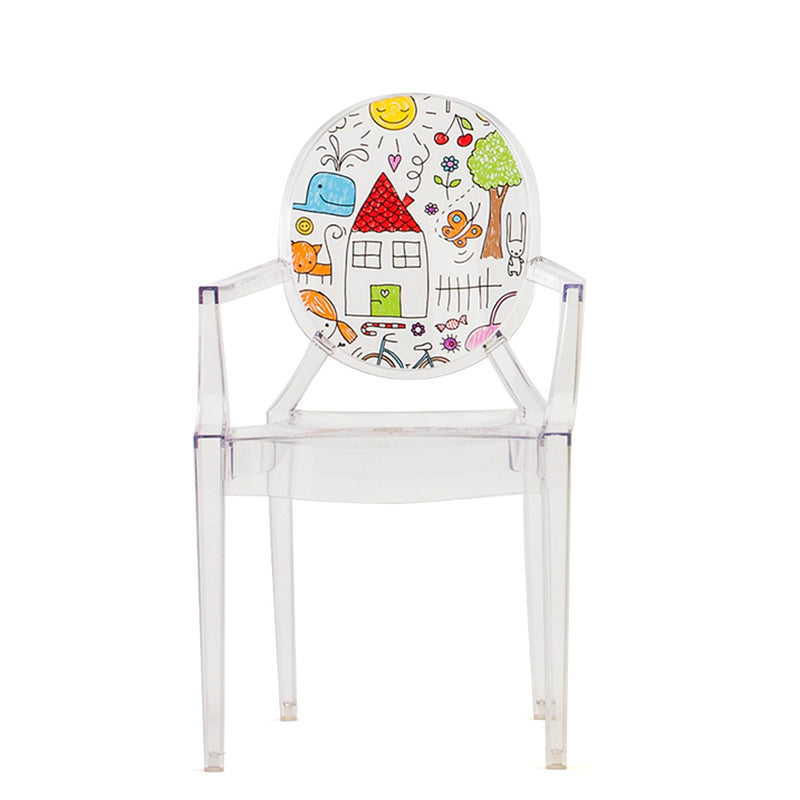 Kartell - Lou Lou Ghost Special Edition | sketch