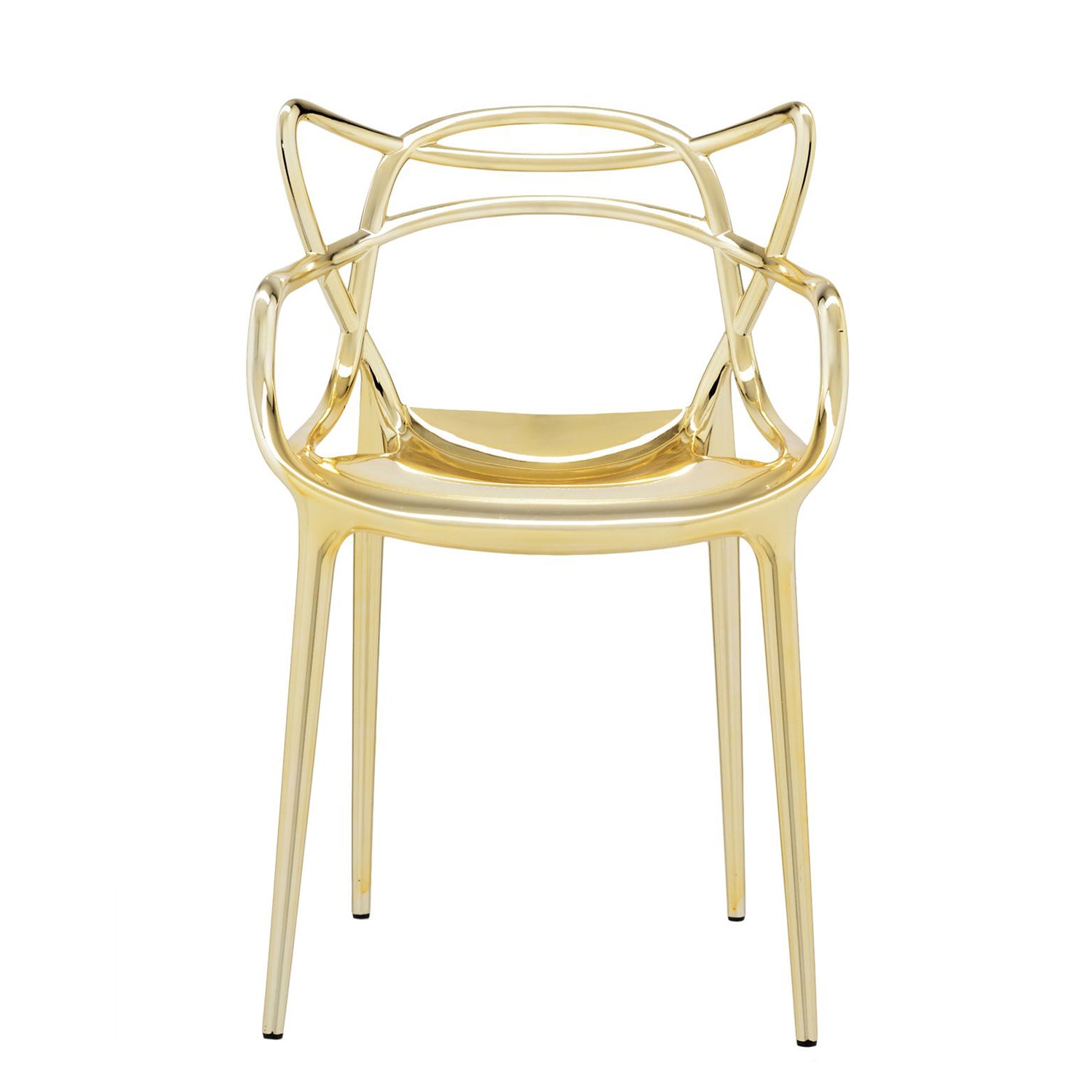 Kartell - Masters Stuhl | gold