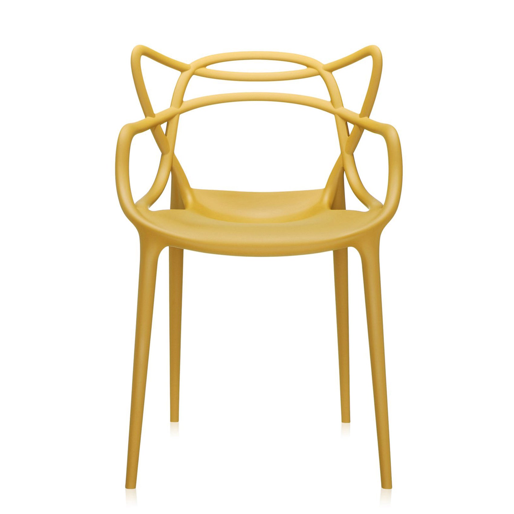 Kartell - Masters Stuhl | senf