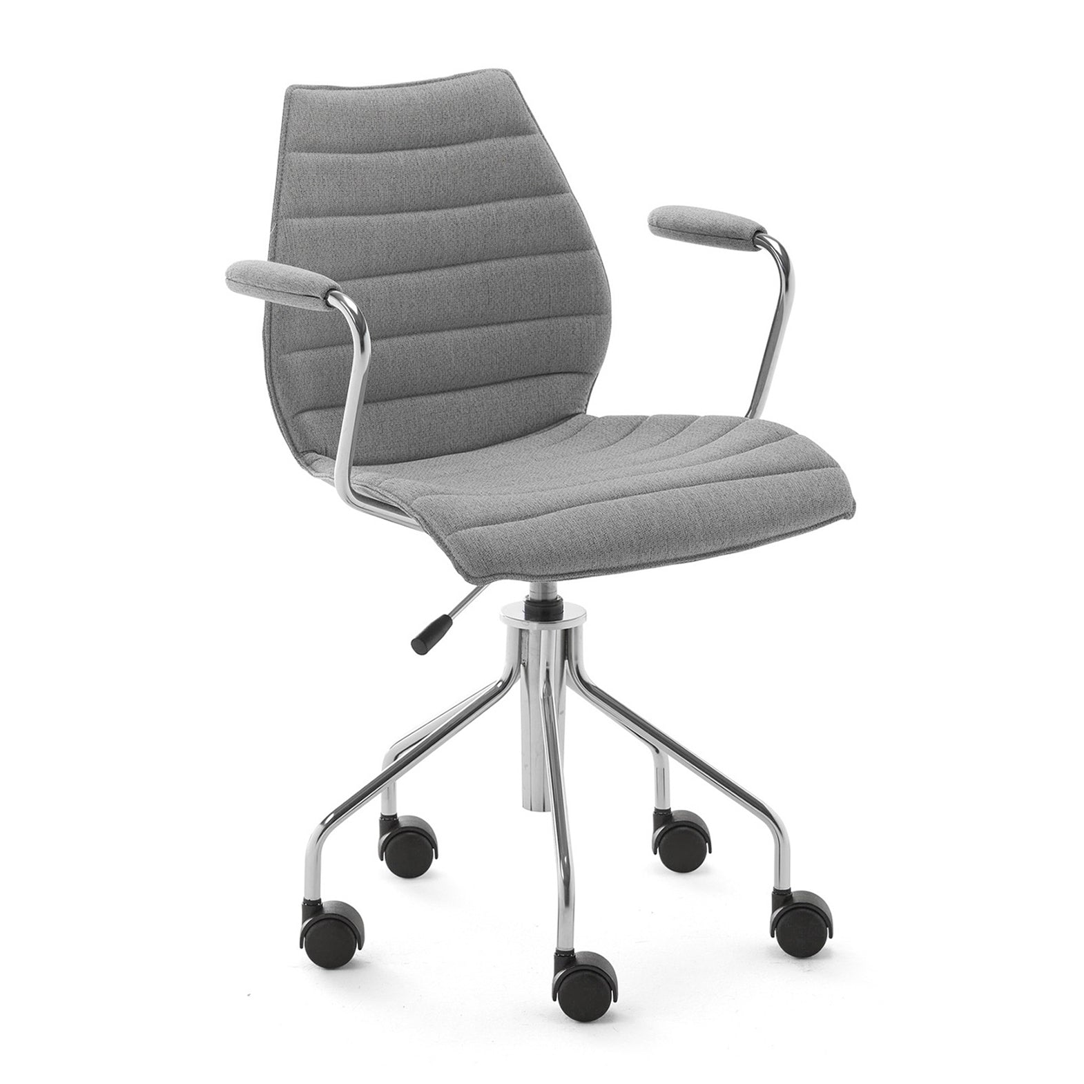 Kartell - Maui Soft Bürostuhl | grau