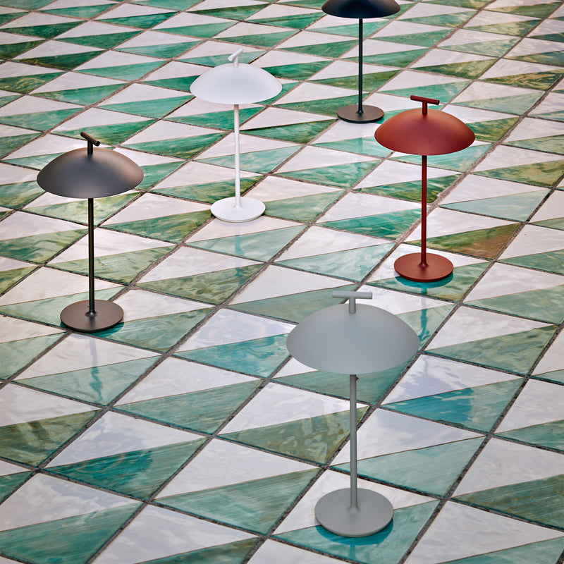 Kartell - Mini Geen-A Akku Tischleuchte