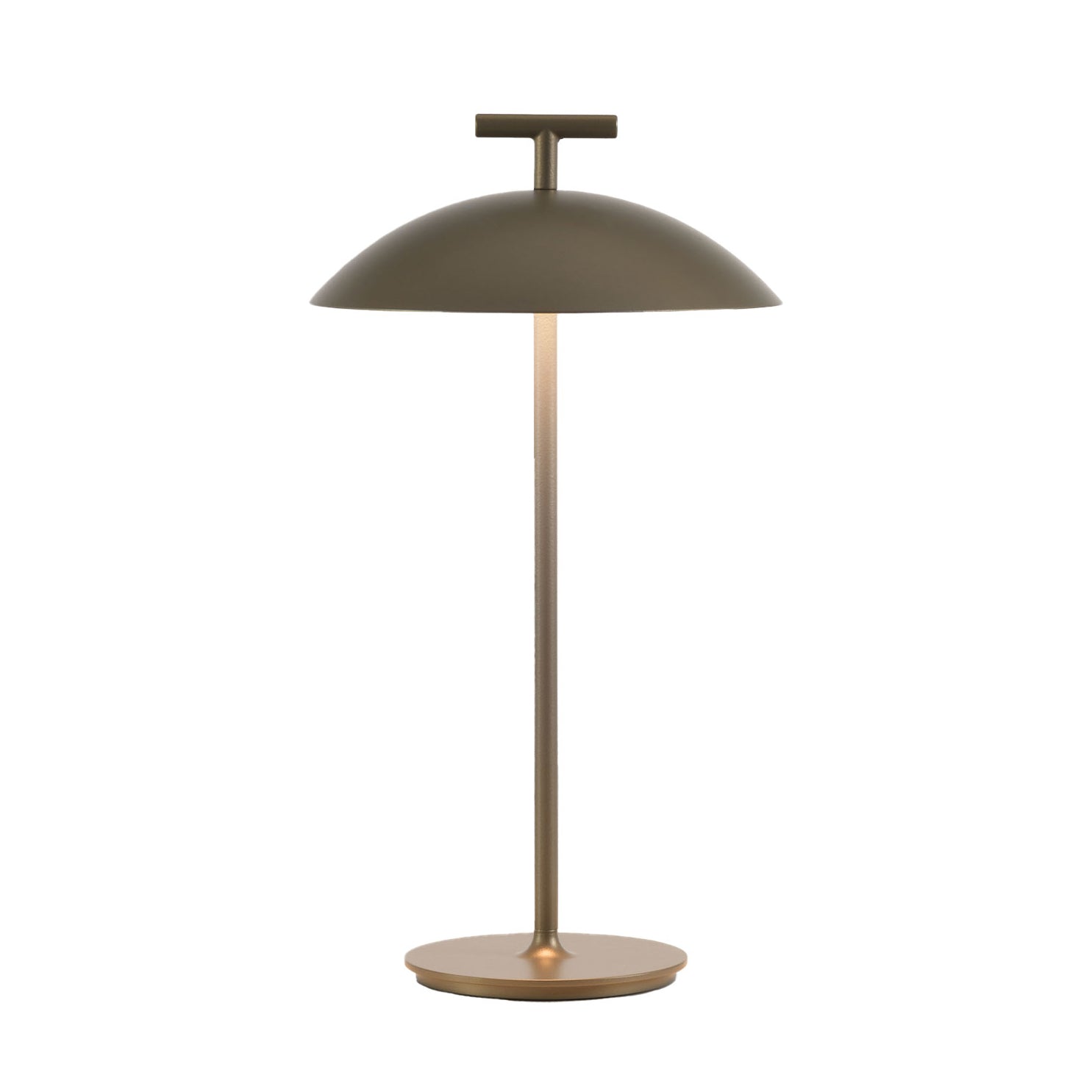 Kartell - Mini Geen-A Akku Tischleuchte | bronze