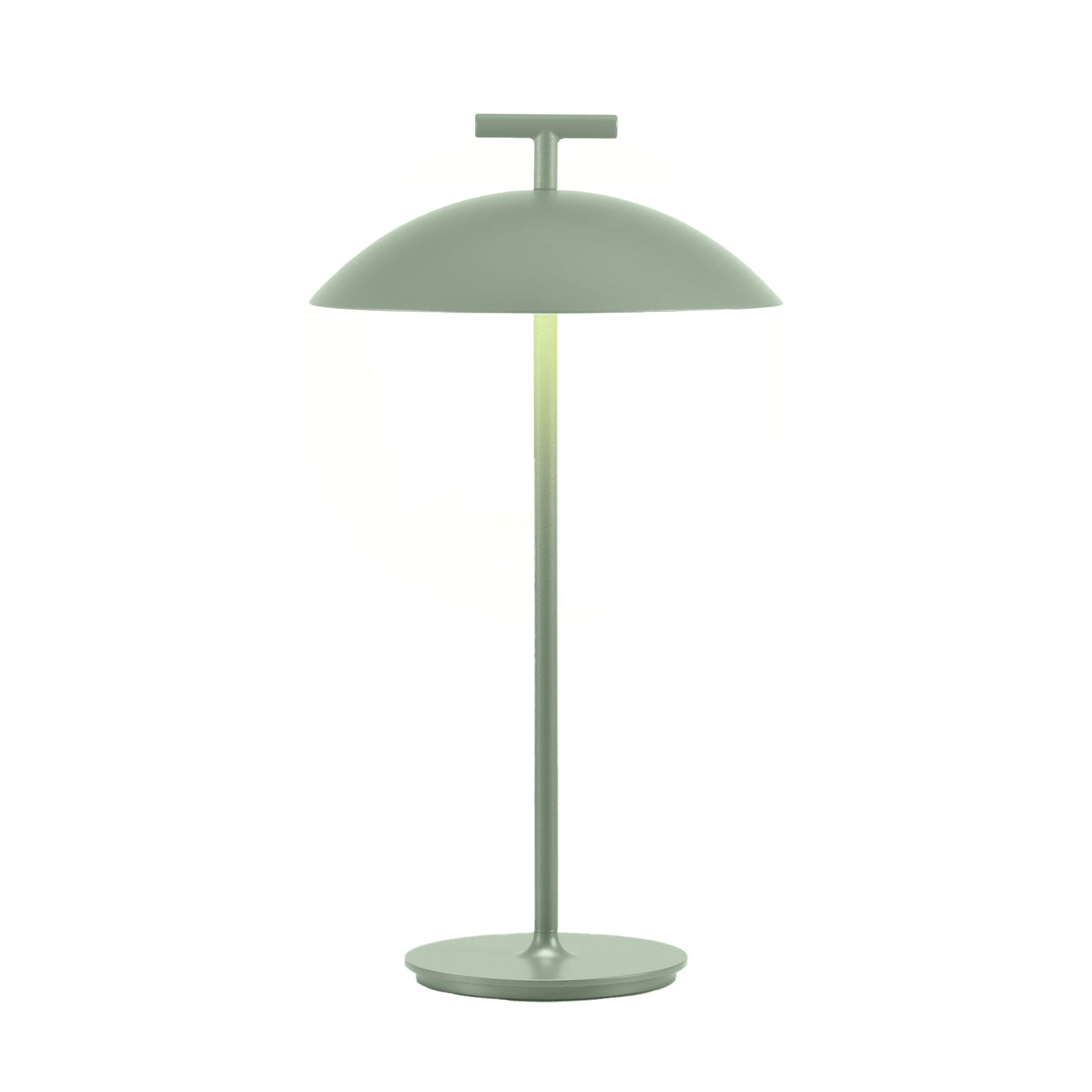Kartell - Mini Geen-A Akku Tischleuchte | grün