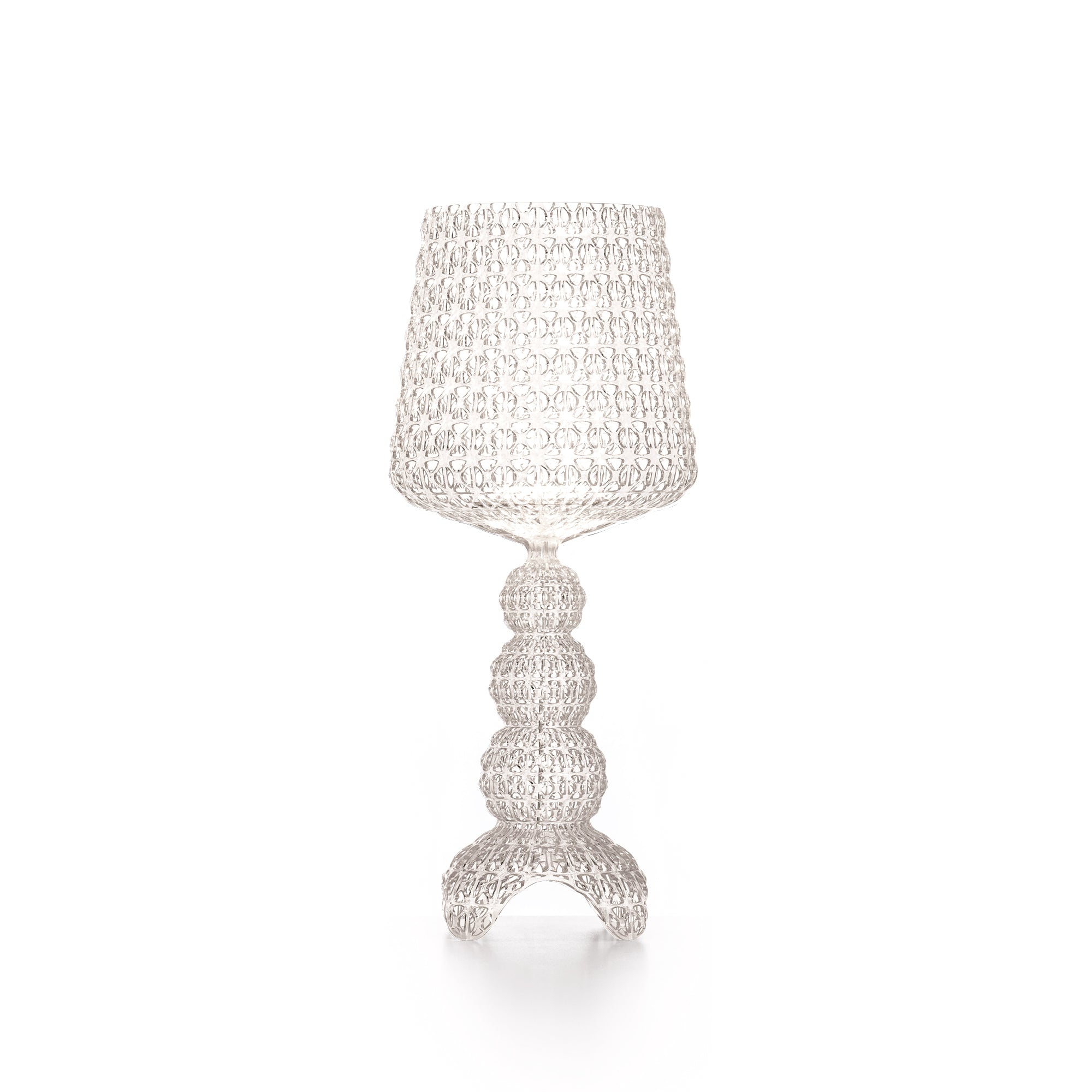 Kartell - Mini Kabuki LED-Tischleuchte | glasklar