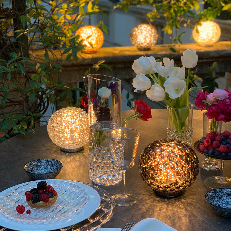 Kartell - Mini Planet LED Tischleuchte