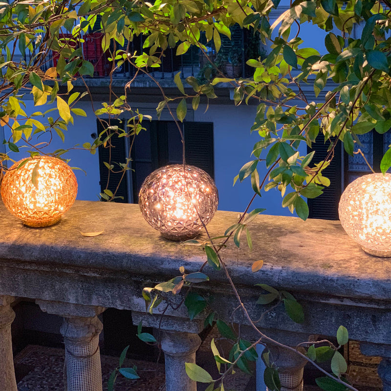 Kartell - Mini Planet LED Tischleuchte