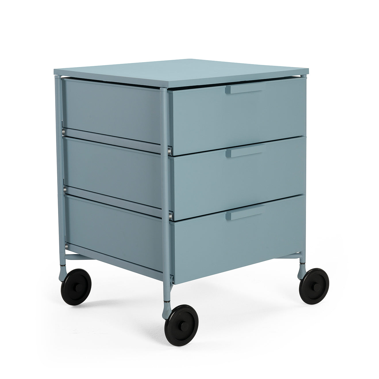 Kartell - Mobil Container matt | blau