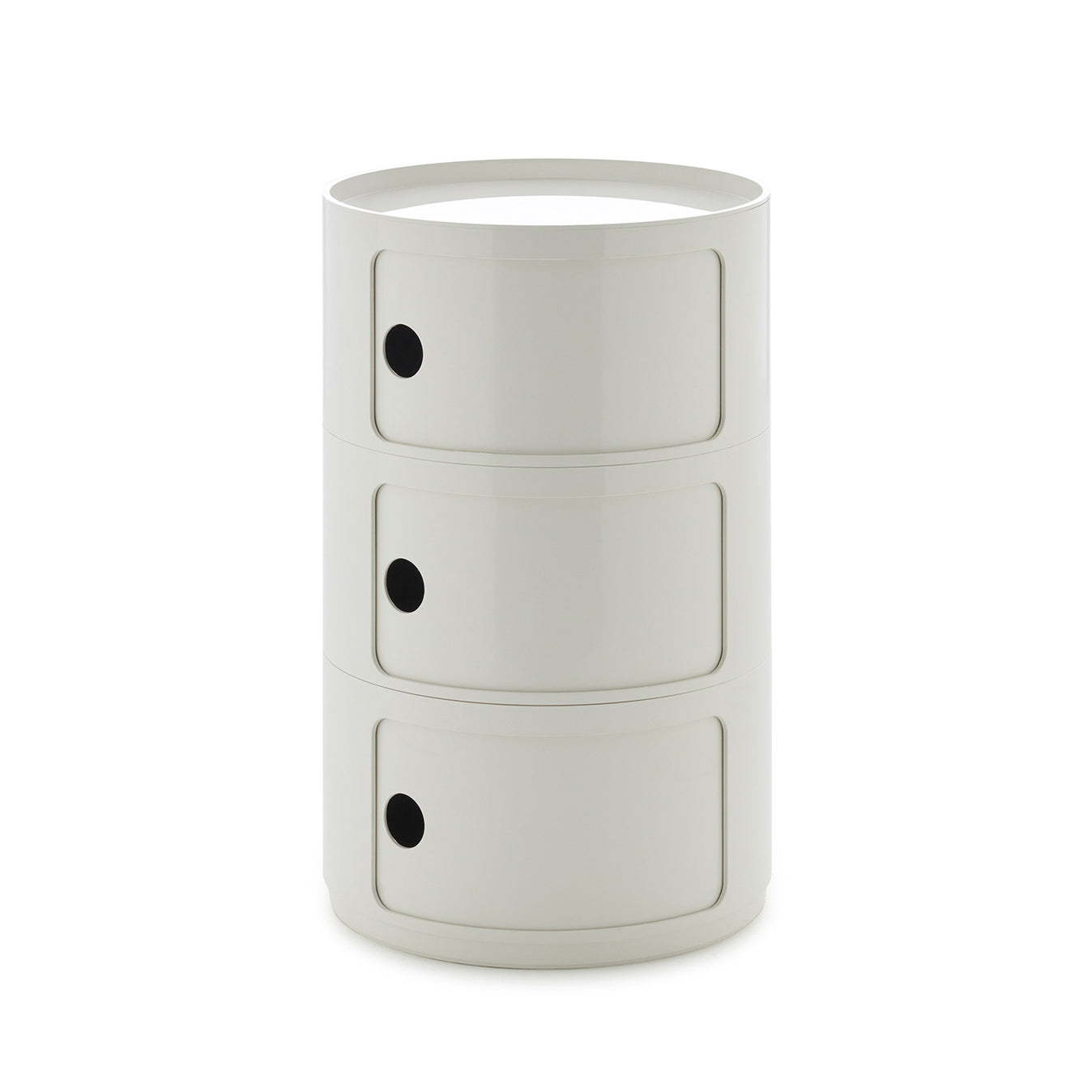 Kartell - New Big Componibili Container | H 69,5 cm / weiß