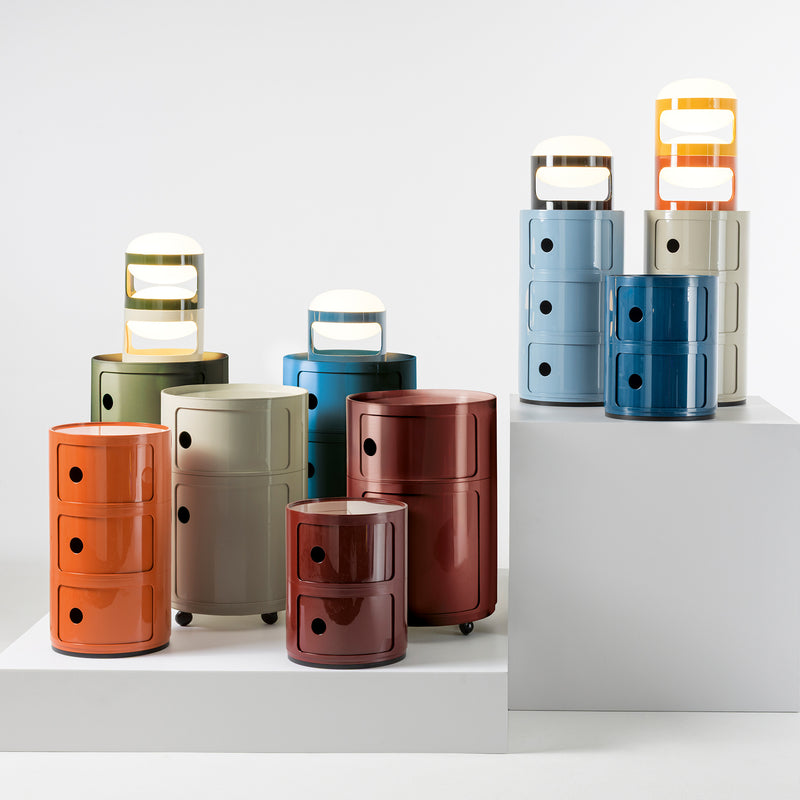 Kartell - KD28 Tischleuchte