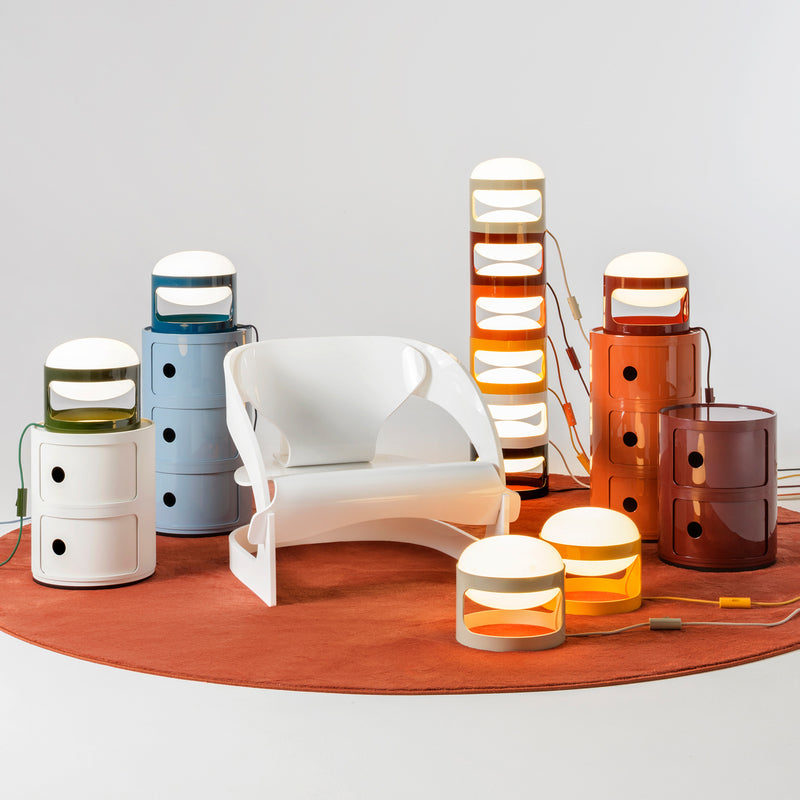 Kartell - KD28 Tischleuchte