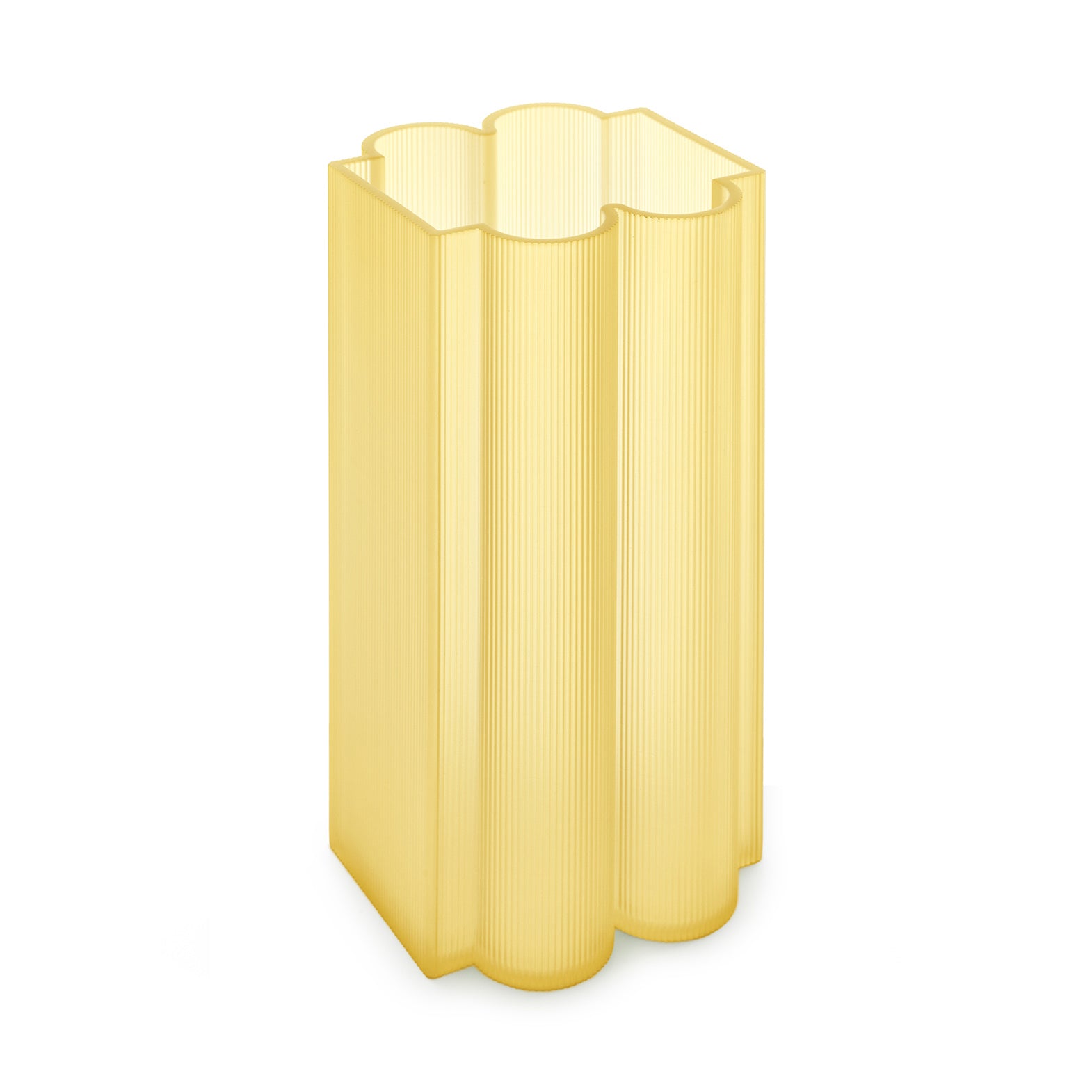 Kartell - Okra Vase | H 34 cm / gelb