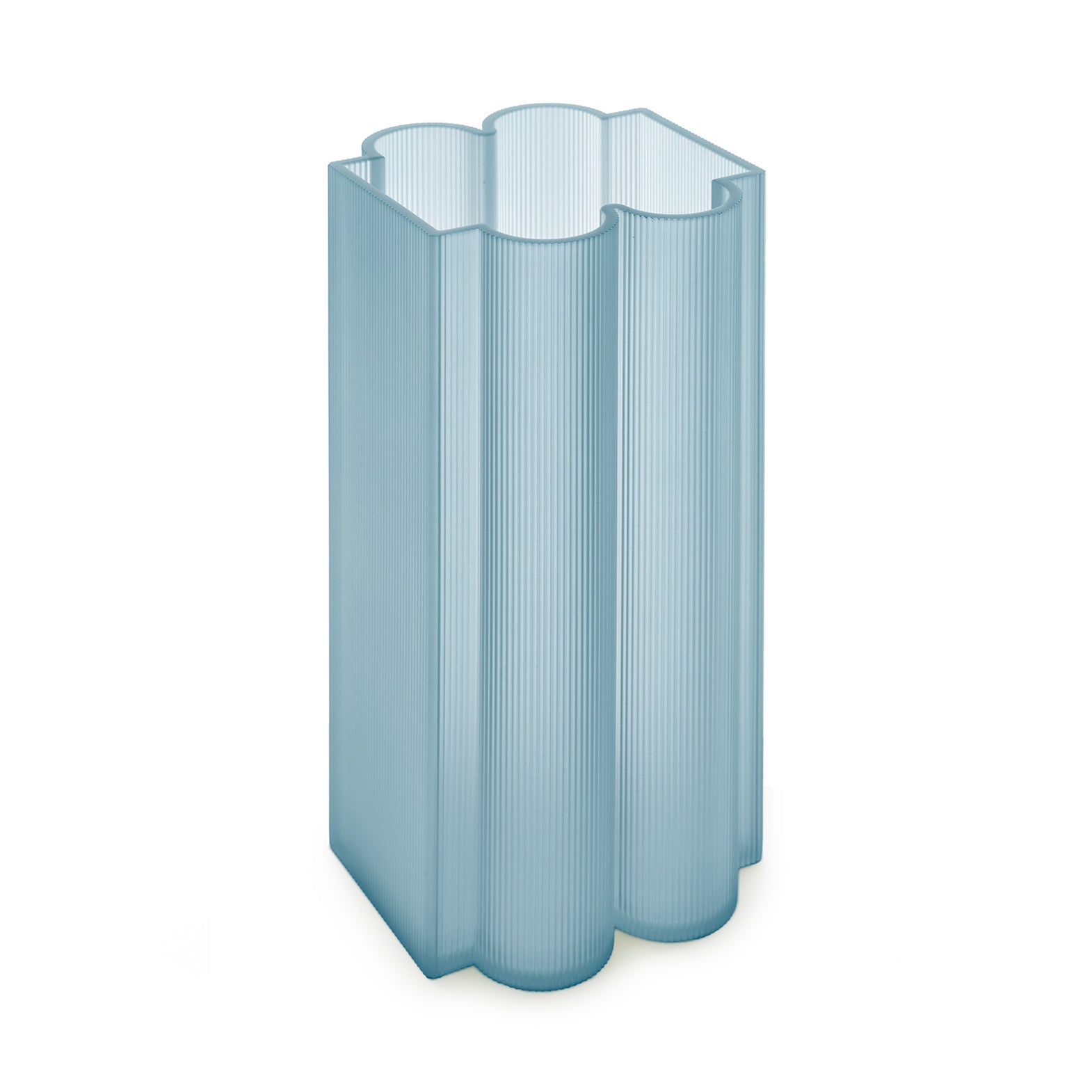 Kartell - Okra Vase | H 34 cm / hellblau