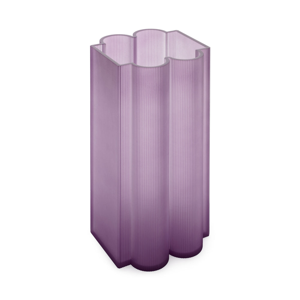 Kartell - Okra Vase | H 34 cm / violett