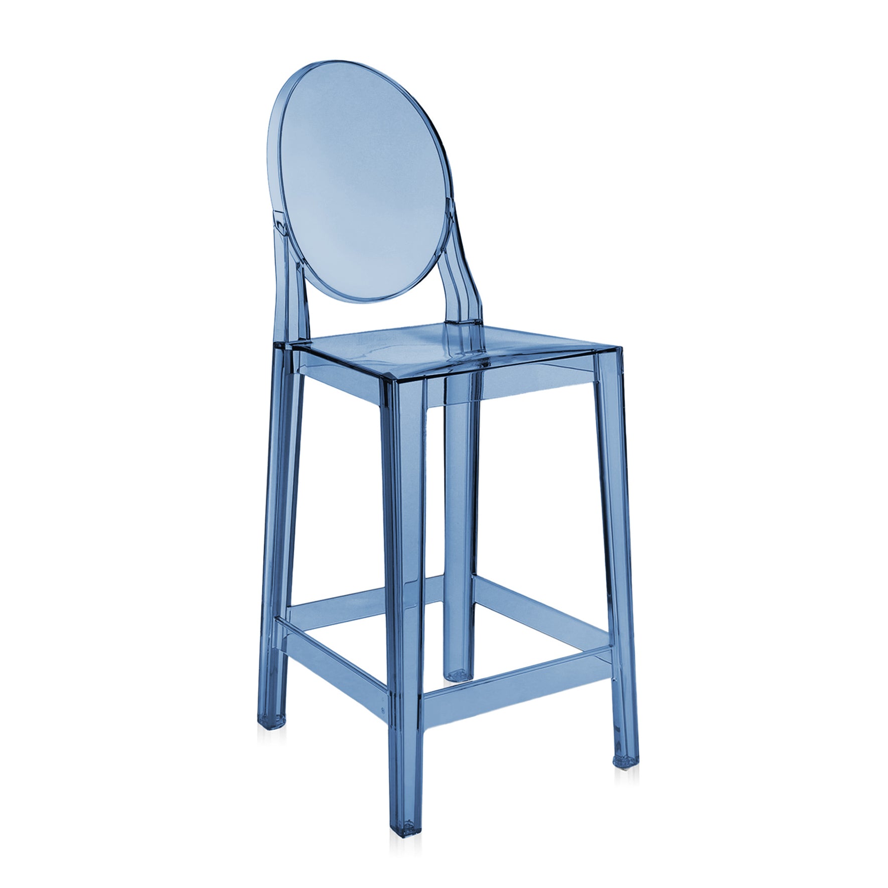 Kartell - One More Barhocker | 65 cm / puder