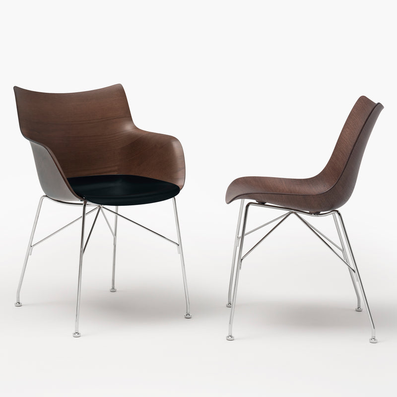 Kartell - P/Wood Stuhl