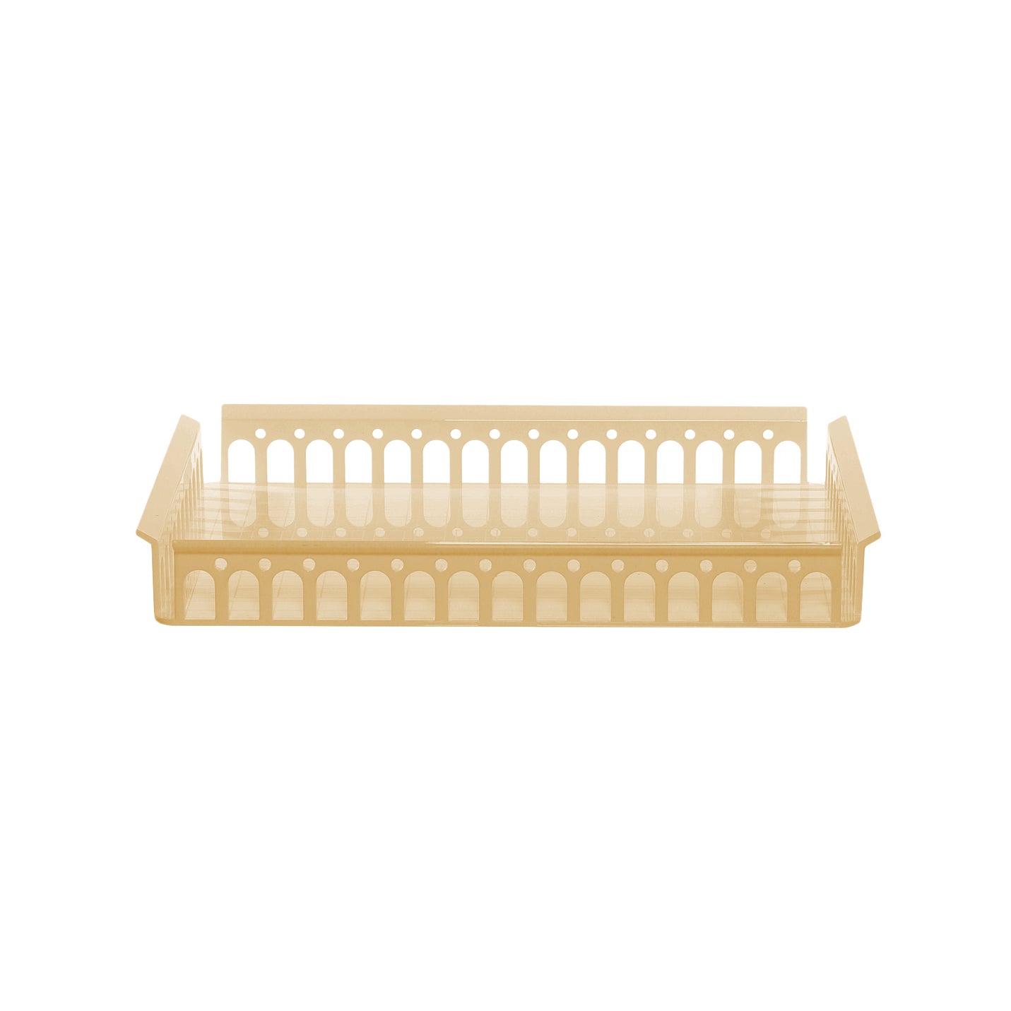Kartell - Piazza Tablett | beige