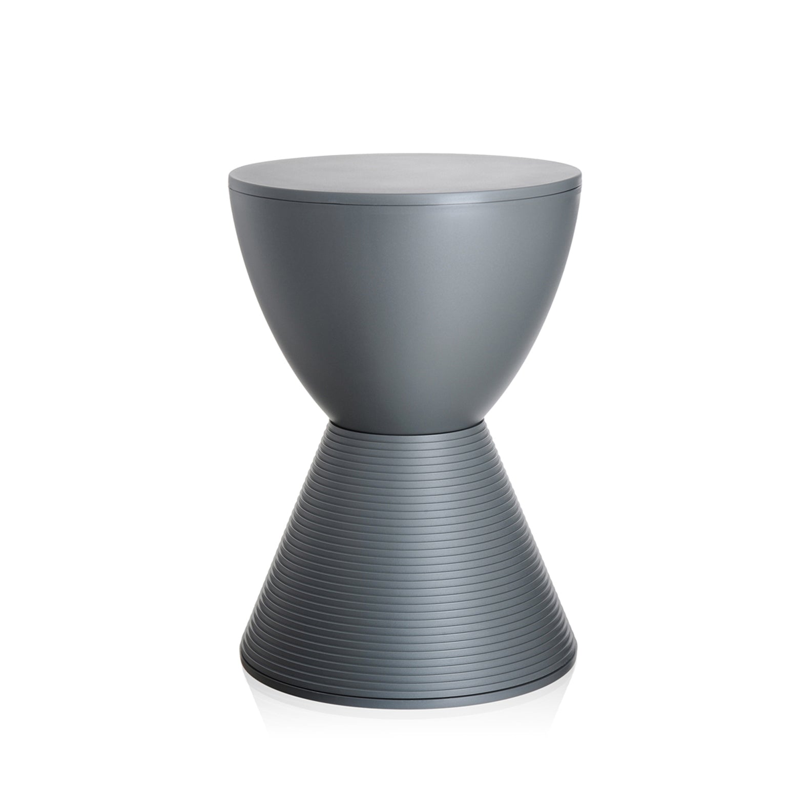 Kartell - Prince AHA Hocker | taubengrau