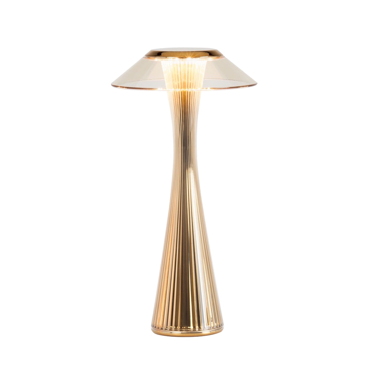 Kartell - Space Akku-Leuchte (LED) | gold