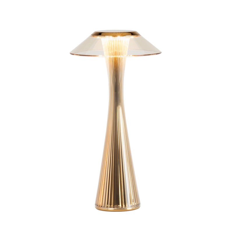 Kartell - Space Akku-Leuchte (LED) | gold