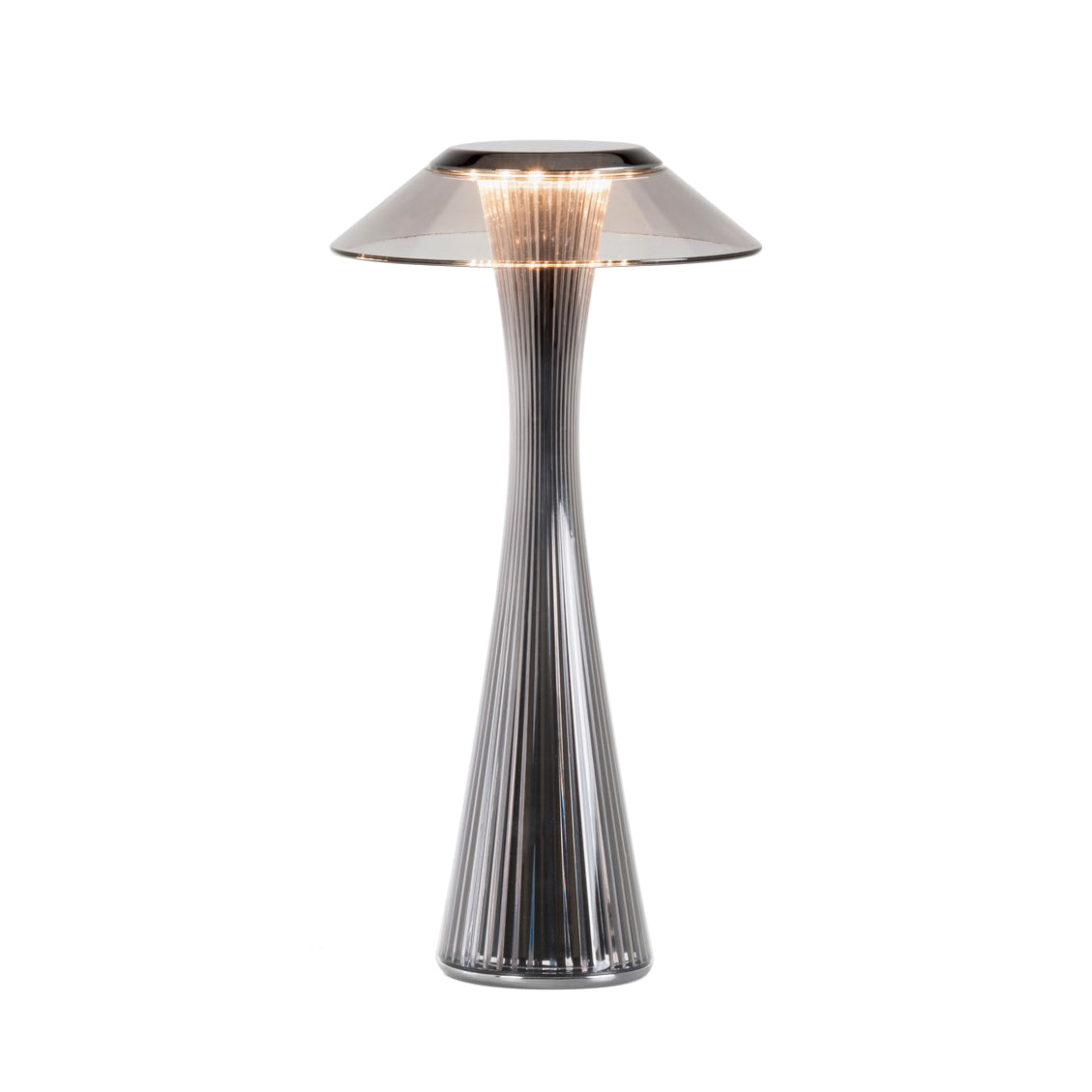 Kartell - Space Akku-Leuchte (LED) | titan