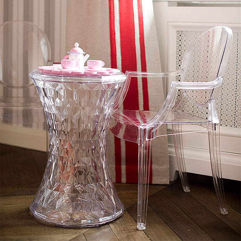 Kartell - Stone Beistelltisch und Hocker
