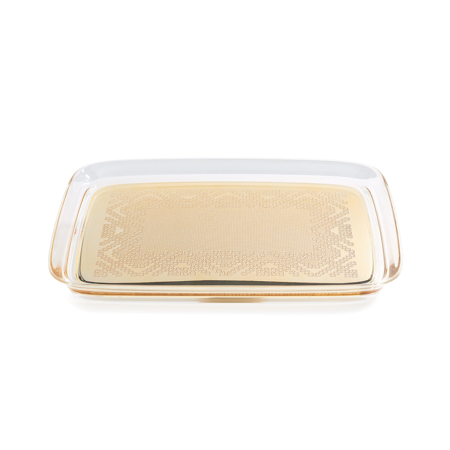 Kartell - Teatime Tablett | gold