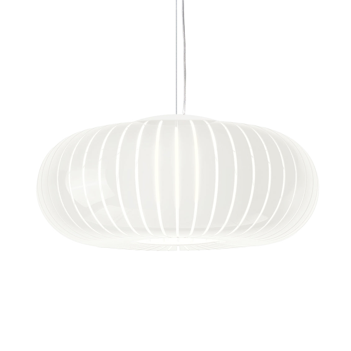 Kartell - Teresa Pendelleuchte | weiß
