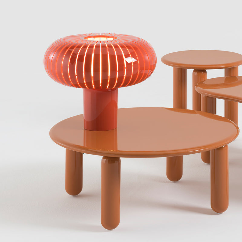 Kartell - Teresa Tischleuchte | orange