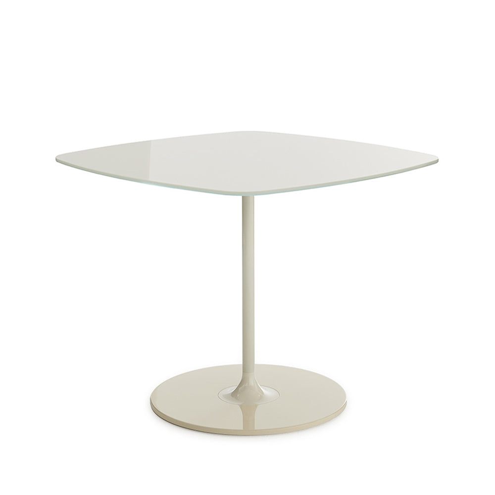 Kartell - Thierry Beistelltisch | Basso / weiß