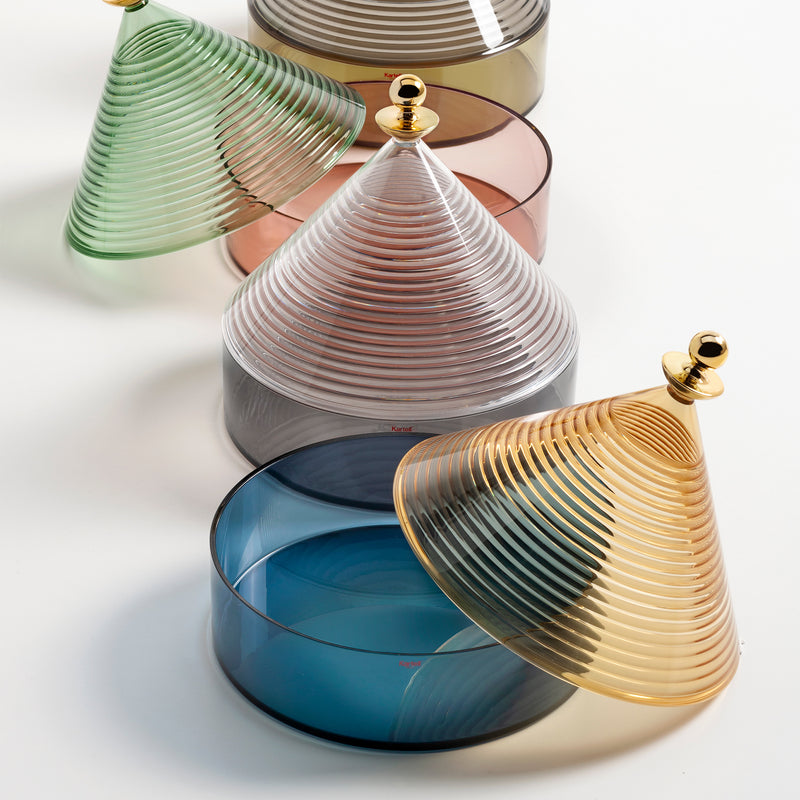 Kartell - Trullo Aufbewahrungsbehälter