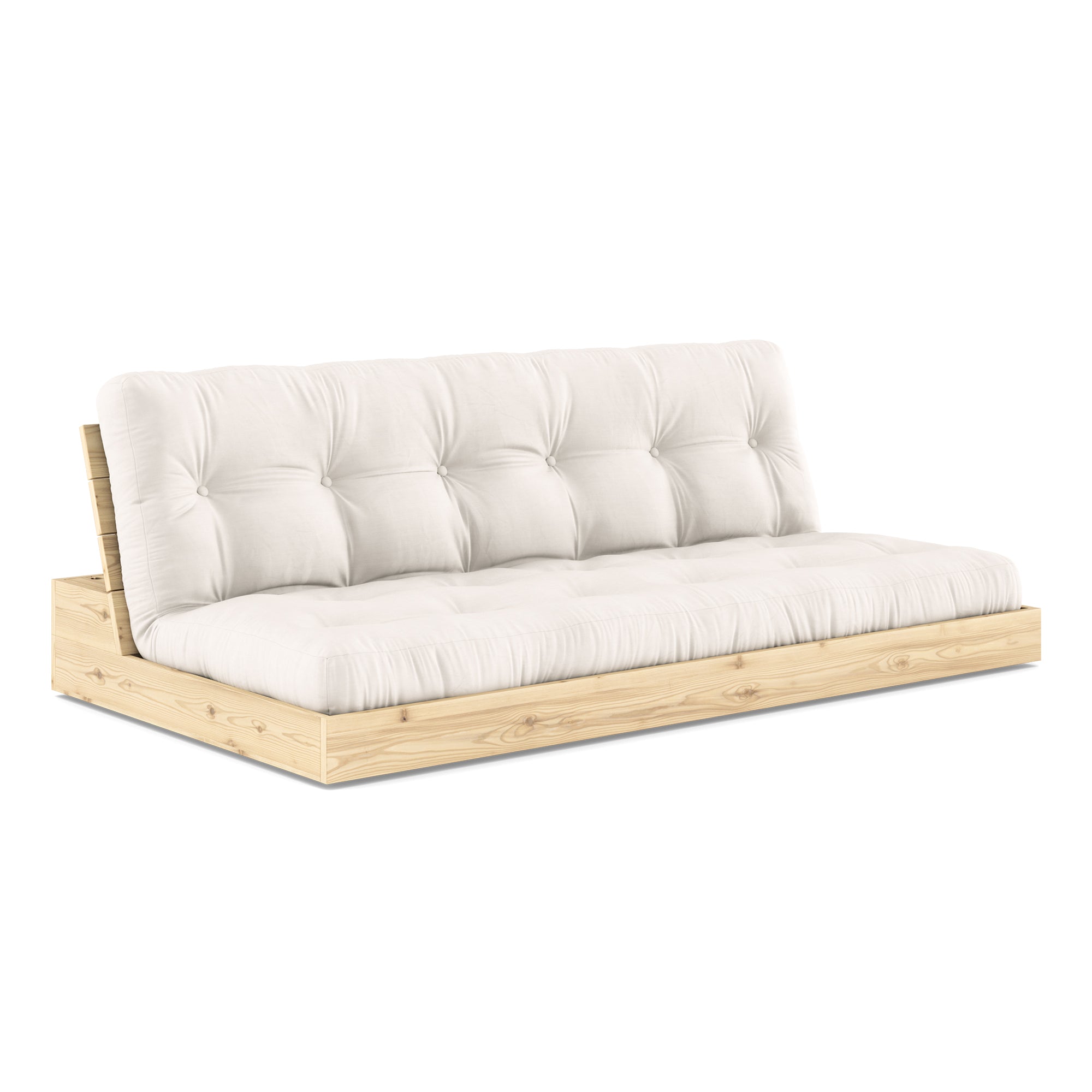 Karup Design - Base Schlafsofa | 701 Natural / 101 clear lacquered