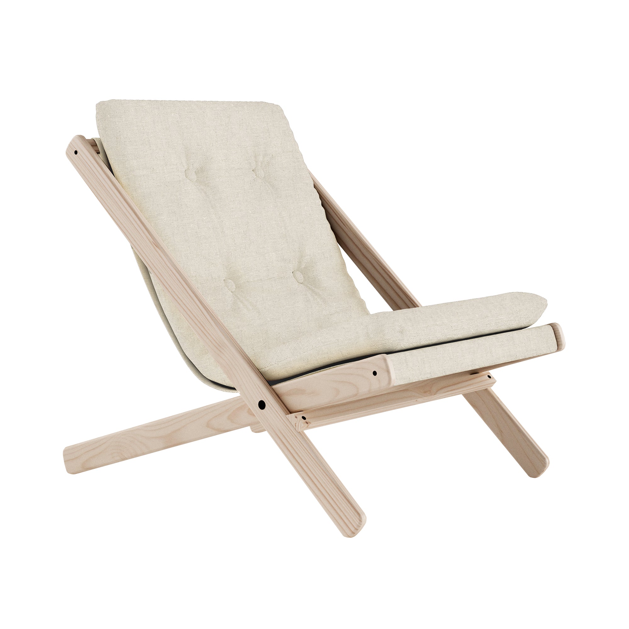 Karup Design - Boogie Klappstuhl | 914 Linen / 200 raw