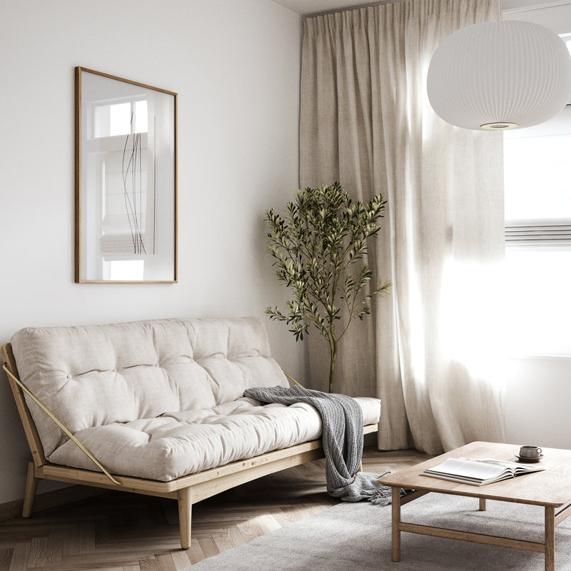 Karup Design - Folk Schlafsofa | 510 Cord Ivory