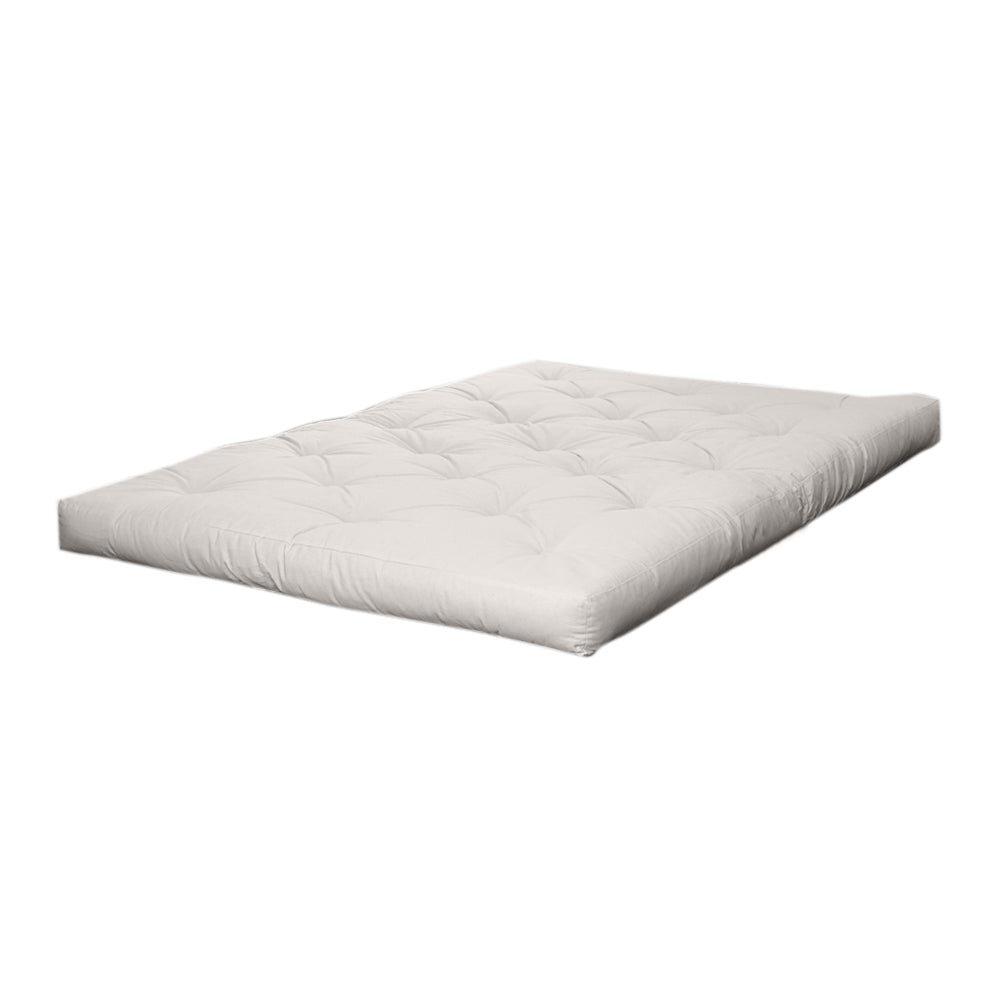 Karup Design - Coco Futon Matratze | 200 x 200 cm / naturweiß, 180 x 200 cm / naturweiß