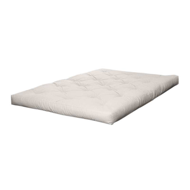 Karup Design - Coco Futon Matratze | 200 x 200 cm / naturweiß, 180 x 200 cm / naturweiß