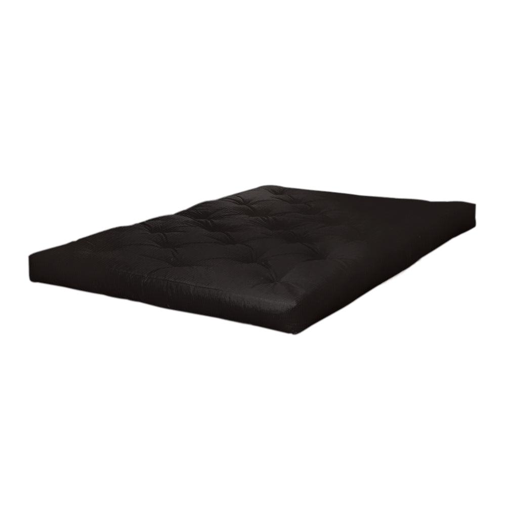 Karup Design - Basic Futon Matratze | 140 x 200 cm / schwarz, 160 x 200 cm / schwarz, 180 x 200 cm / schwarz, 200 x 200 cm / schwarz