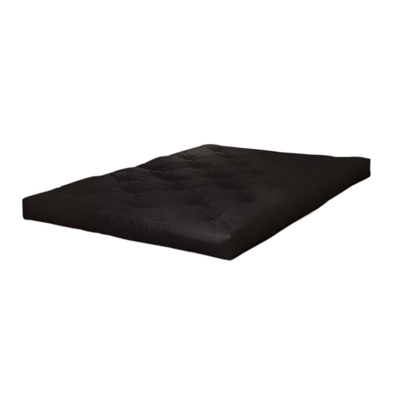 Karup Design - Basic Futon Matratze | 140 x 200 cm / schwarz, 160 x 200 cm / schwarz, 180 x 200 cm / schwarz, 200 x 200 cm / schwarz