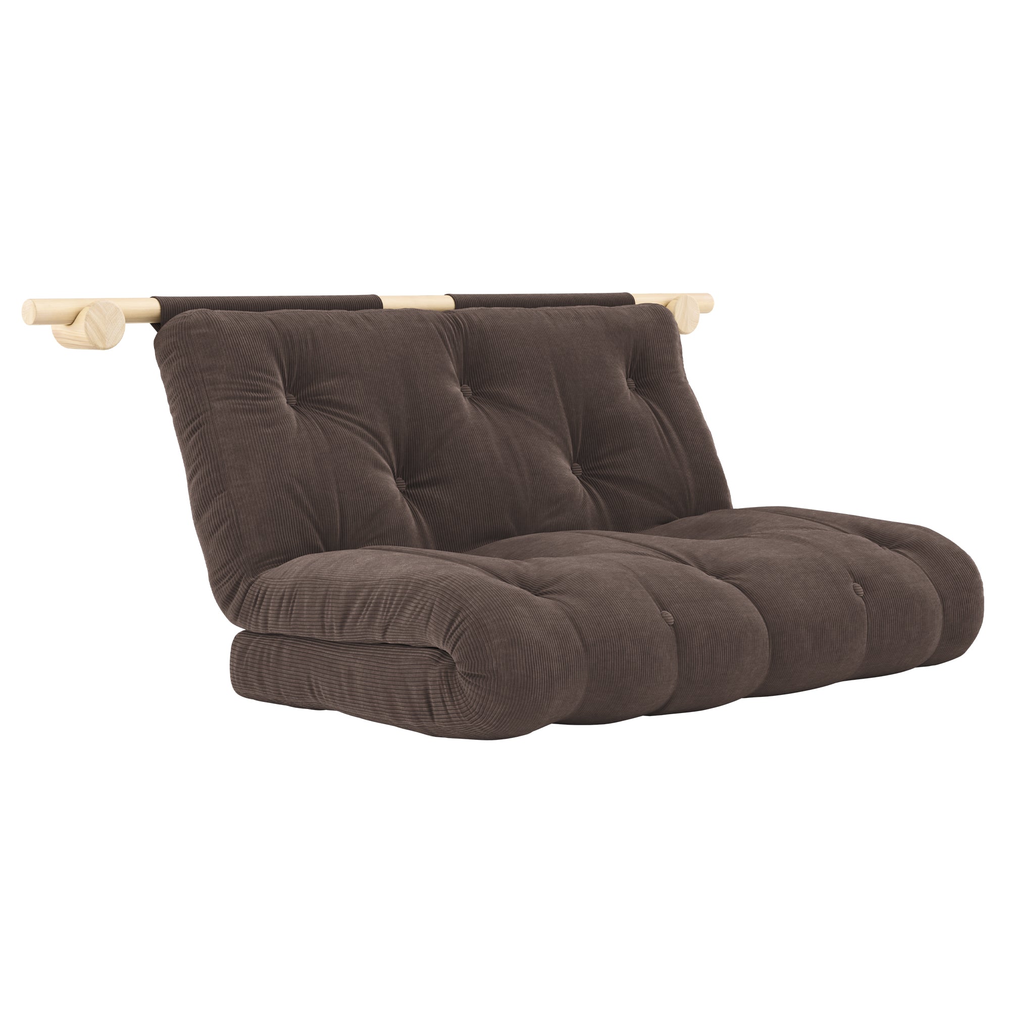 Karup Design - Hooked Sofabett | chocolate