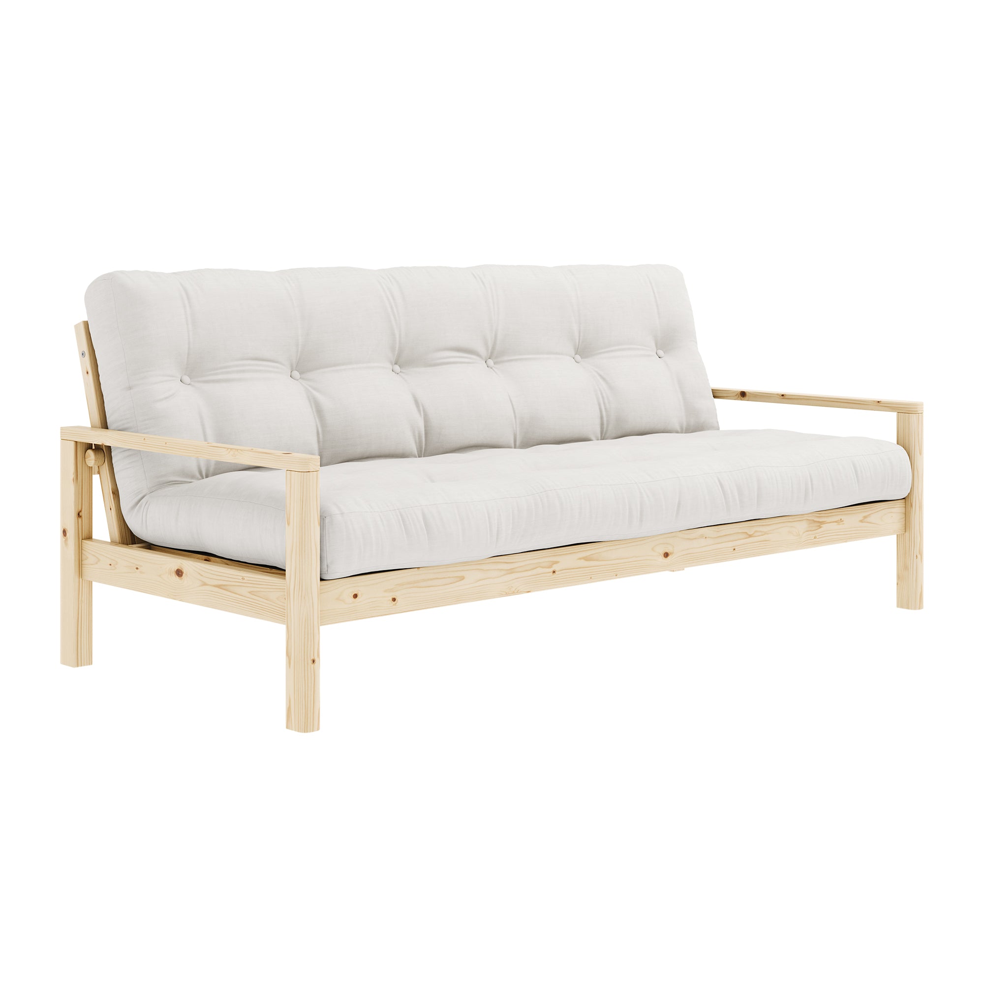 Karup Design - Knob Schlafsofa | 701 Natural / 101 clear lacquered