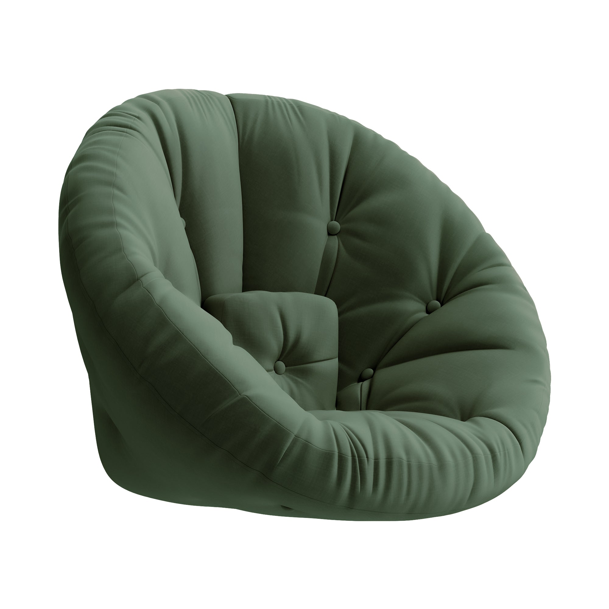 Karup Design - Nido Futon-Sessel | 756 Olive Green