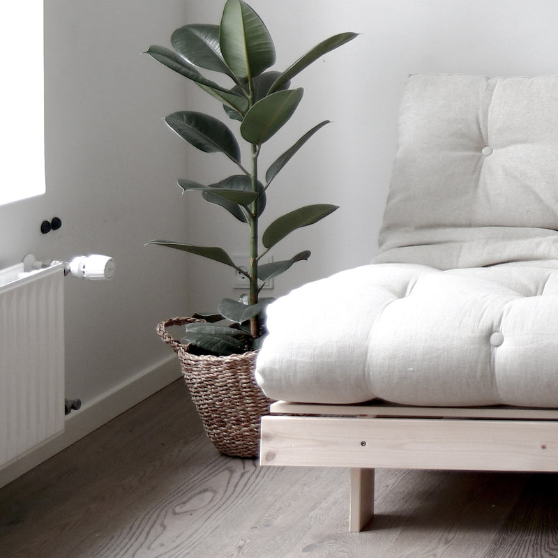 Karup Design - Roots Schlafsessel | 90 x 200 cm / 746 Grey / Kiefer natur
