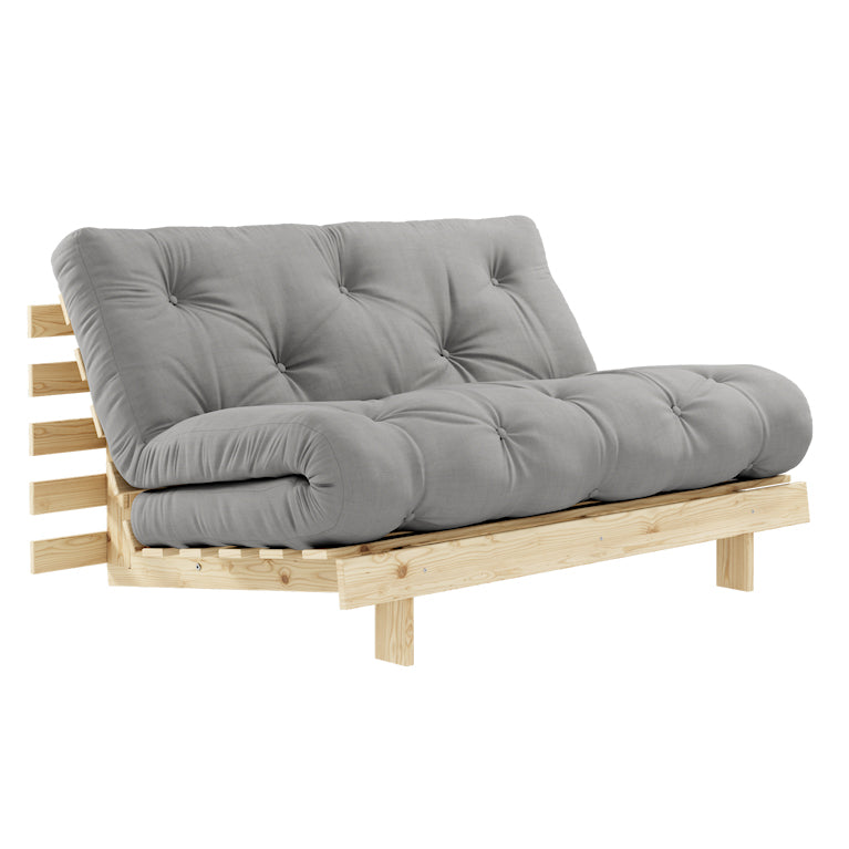 Karup - Roots Schlafsofa | 140 x 200 cm / grau