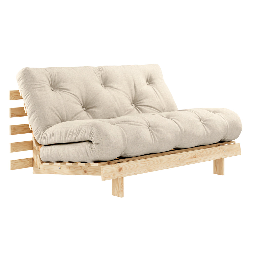 Karup - Roots Schlafsofa | 140 x 200 cm / linen