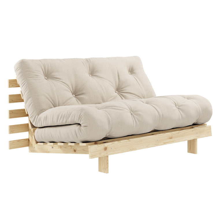Karup - Roots Schlafsofa | 140 x 200 cm / beige